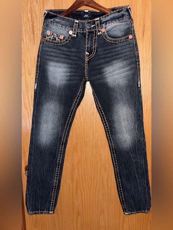 True Religion Other - 💥Men’s True Religion Rocco Quad Logo Super T Skinny Jeans💥